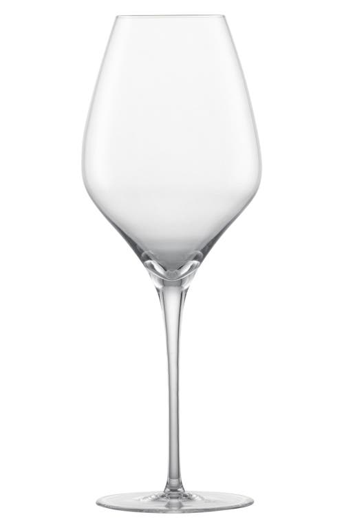 Schott Zwiesel Set of 2 Alloro Tritan Crystal Glasses in Clear at Nordstrom