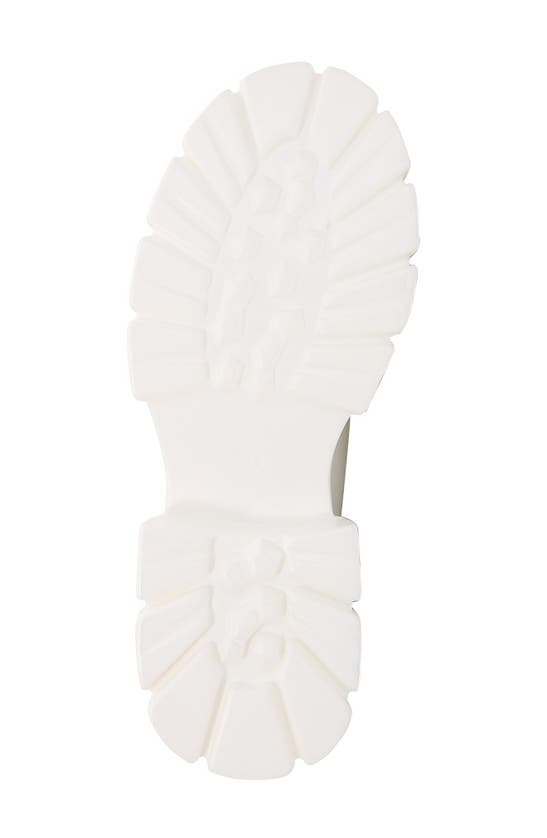 Shop Berness Hummer Lug Sole Loafer In White
