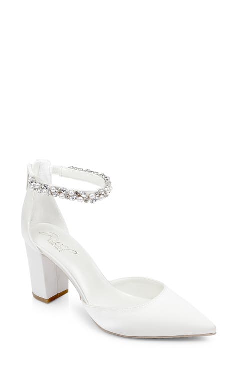 Block Wedding and Bridal Shoes for Women Nordstrom Rack