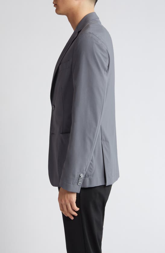 Shop Hugo Boss Hanry Sport Coat In Medium Grey