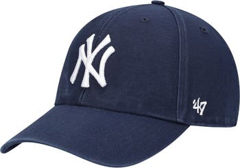 Men's '47 Navy New York Yankees Legend MVP Adjustable Hat