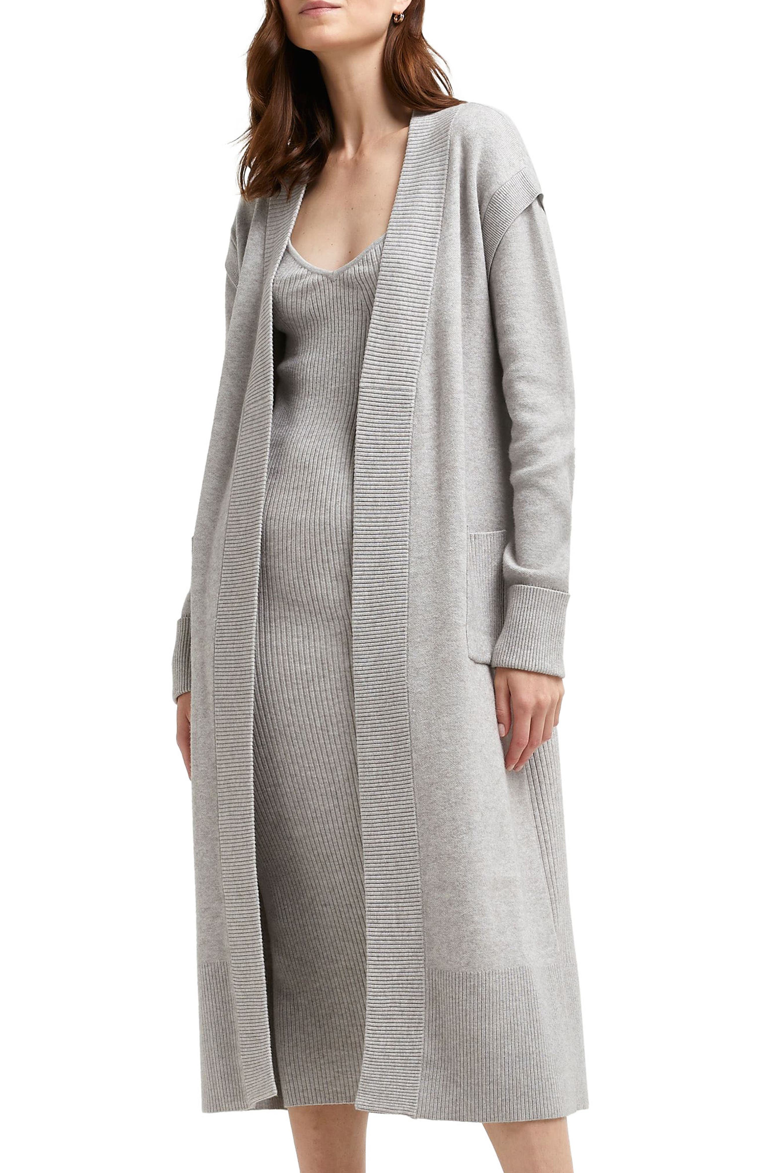 cardigan grey long