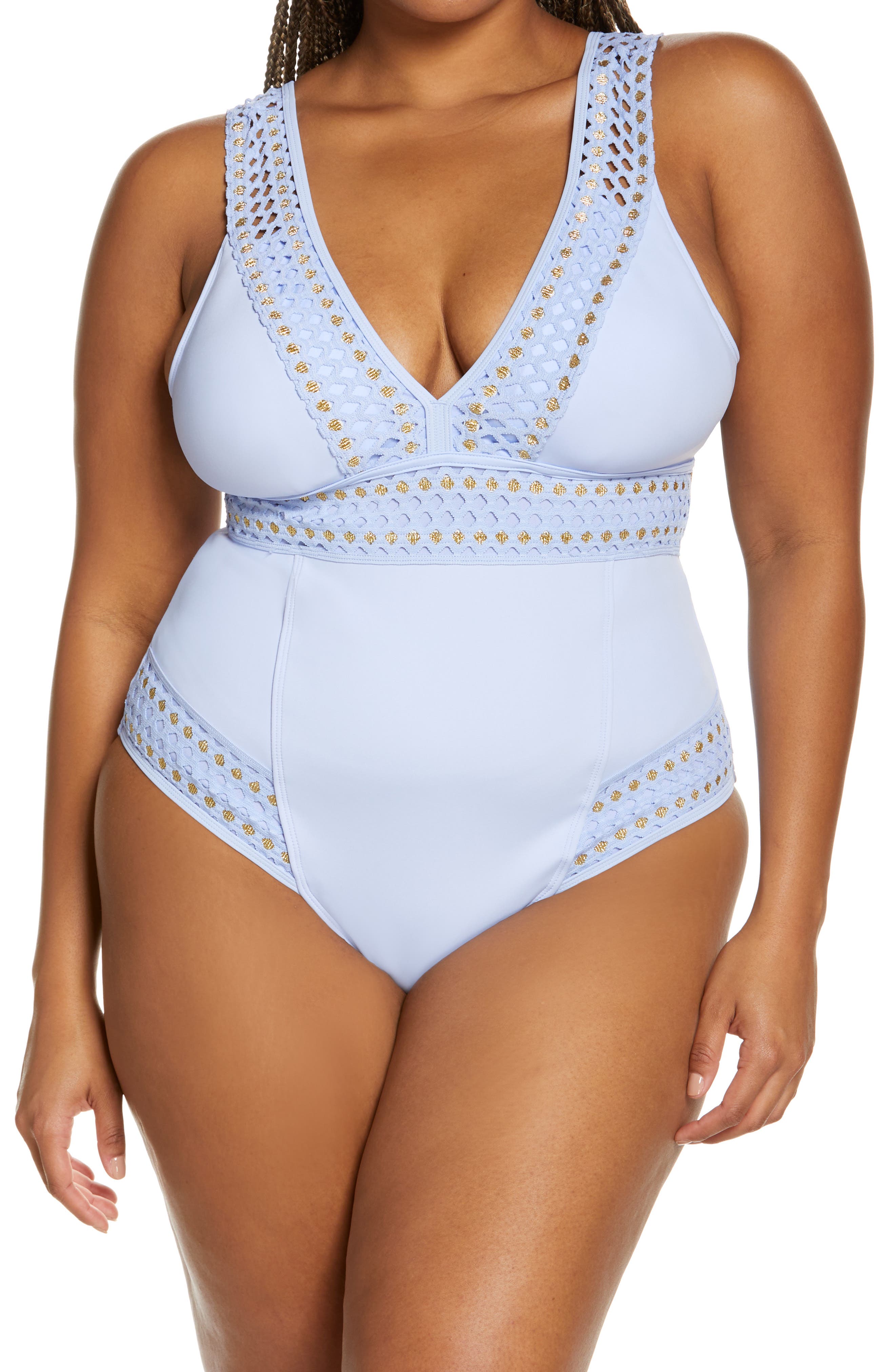 Nordstrom bathing suits plus size Clearance