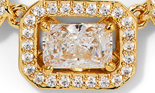 NADRI NADRI RADIANT CUBIC ZIRCONIA FRONTAL NECKLACE
