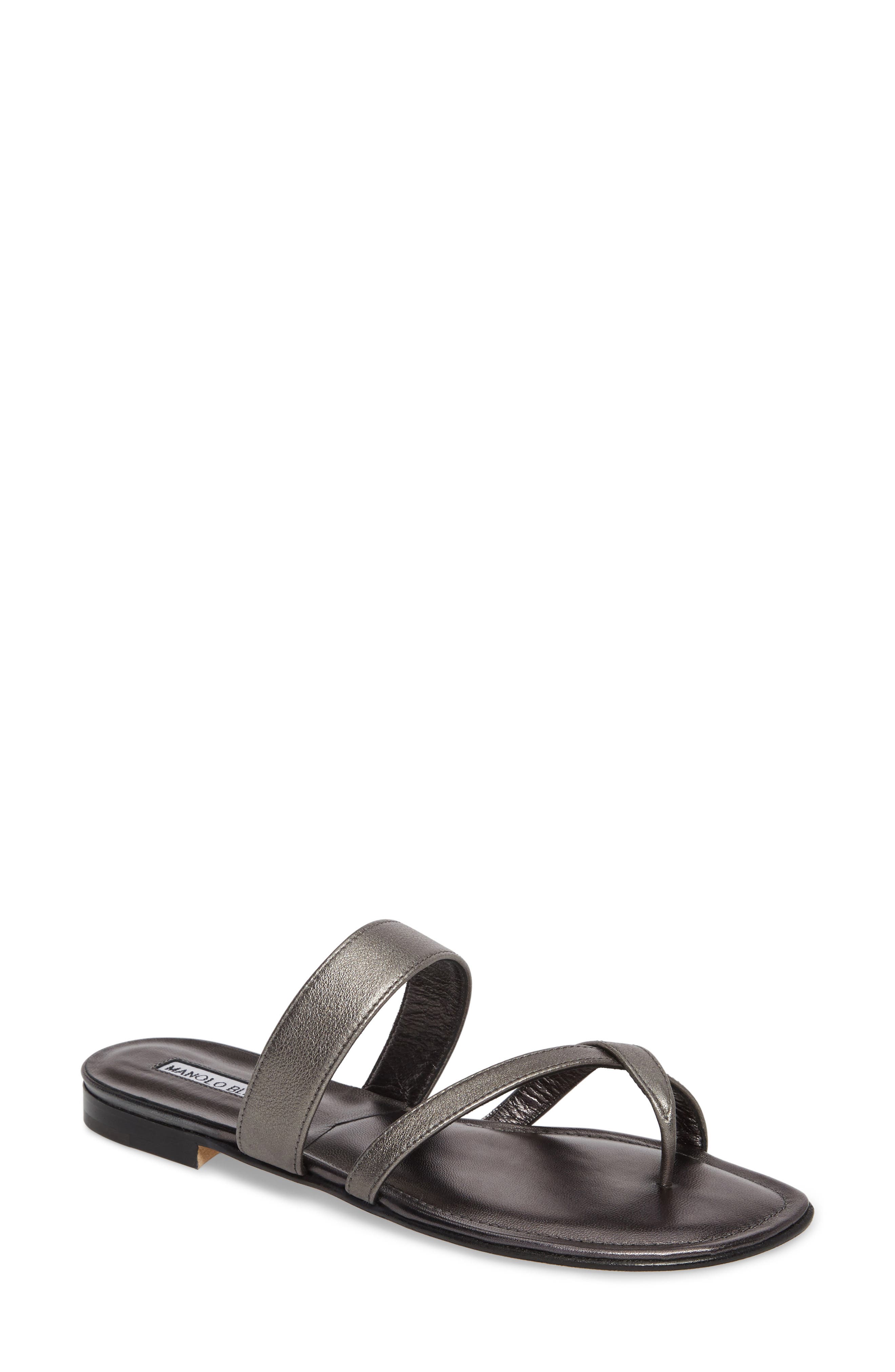 Manolo Blahnik Slide Sandal