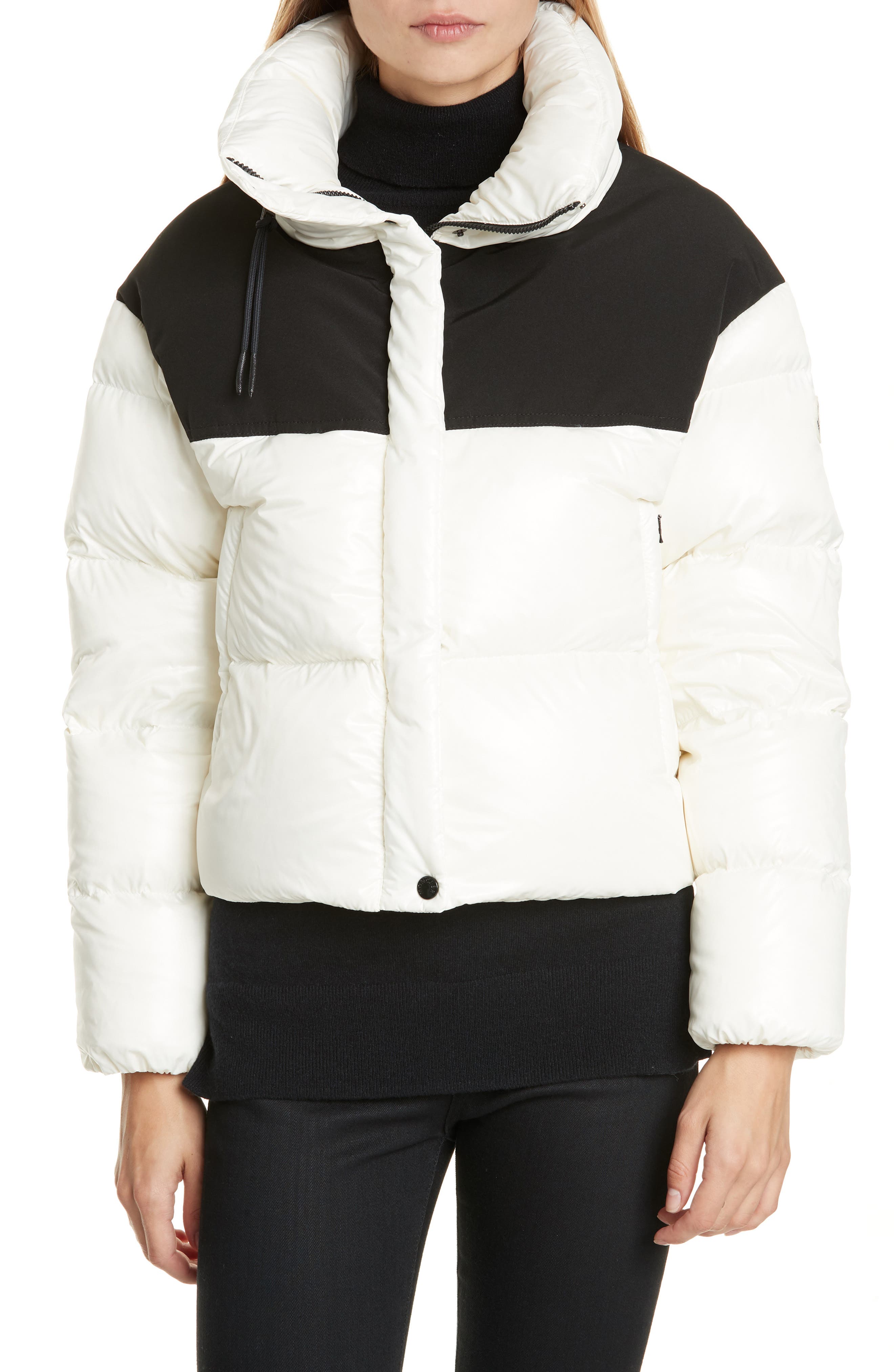 Moncler Nil Colorblock Quilted Down 