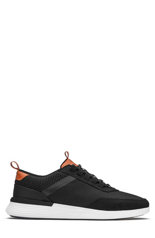 Wolf & Shepherd Men's Crossover Victory Trainer Sneakers In Black/black