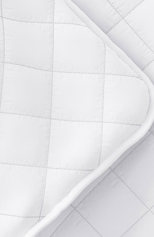 Shop Homespun 3-piece Diamond Stitch Quilt Set In White