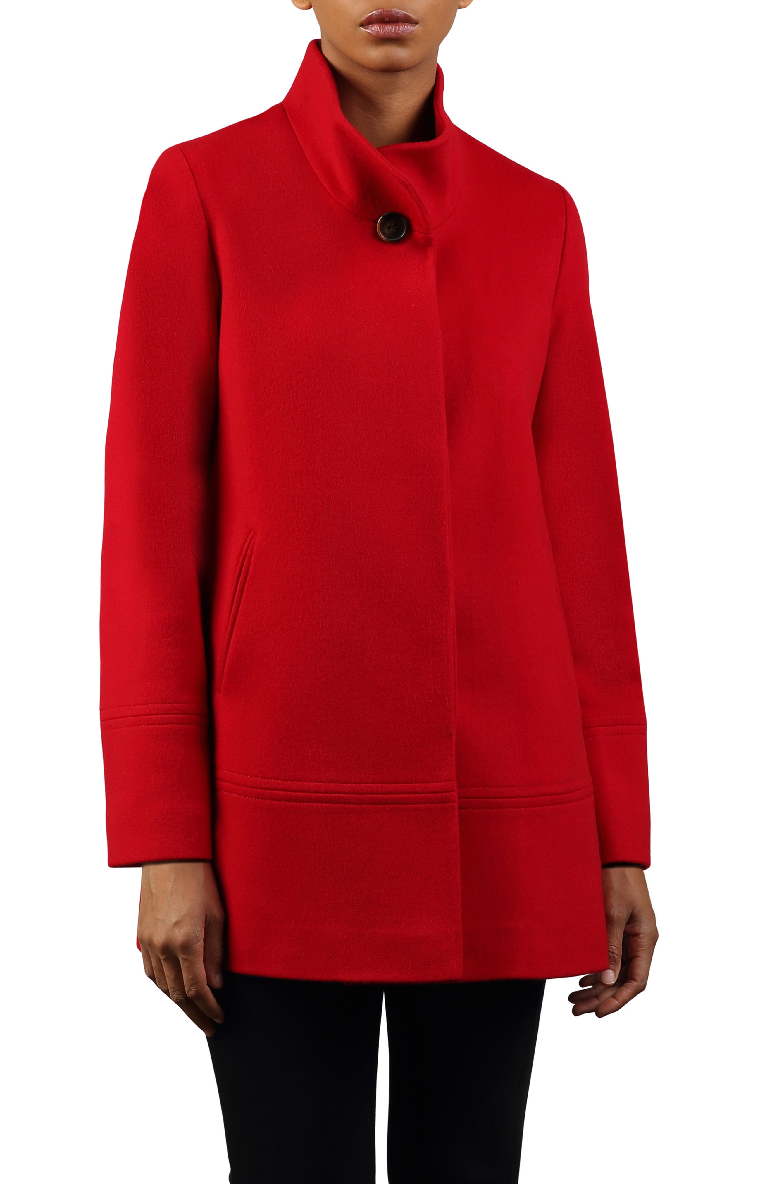 fleurette car coat