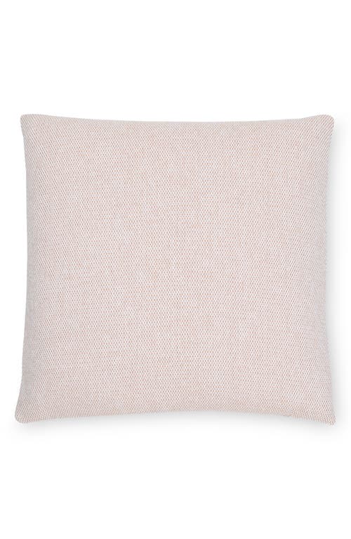 SFERRA Terzo Accent Pillow in Apricot at Nordstrom