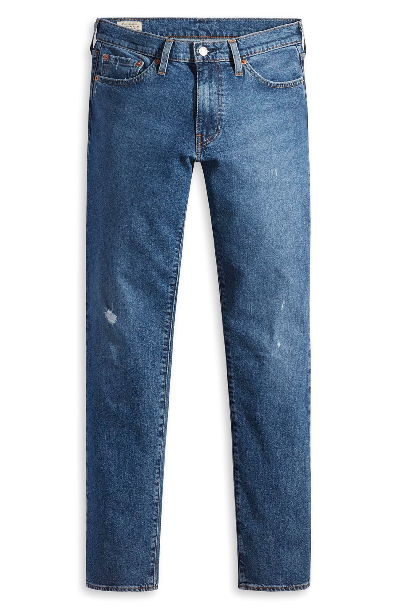Mode Hosen Five-Pocket-Hosen Levi’s Jeans Levis Shaping Straigt 