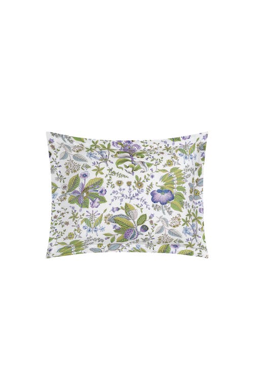 Matouk Pomegranate Linen Pillow Sham in Lilac at Nordstrom