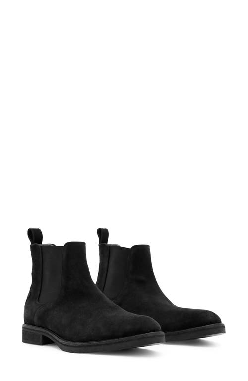 AllSaints Creed Chelsea Boot Black at Nordstrom