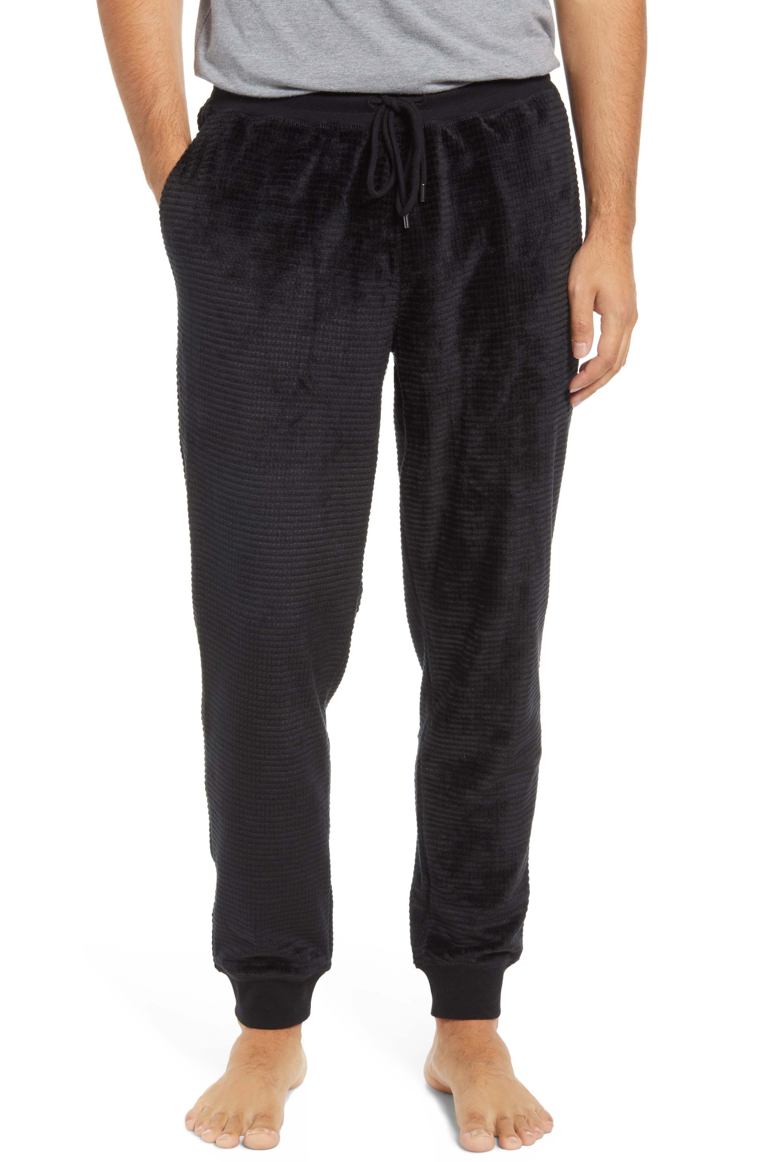 Daniel Buchler Waffle Velour Jogger 