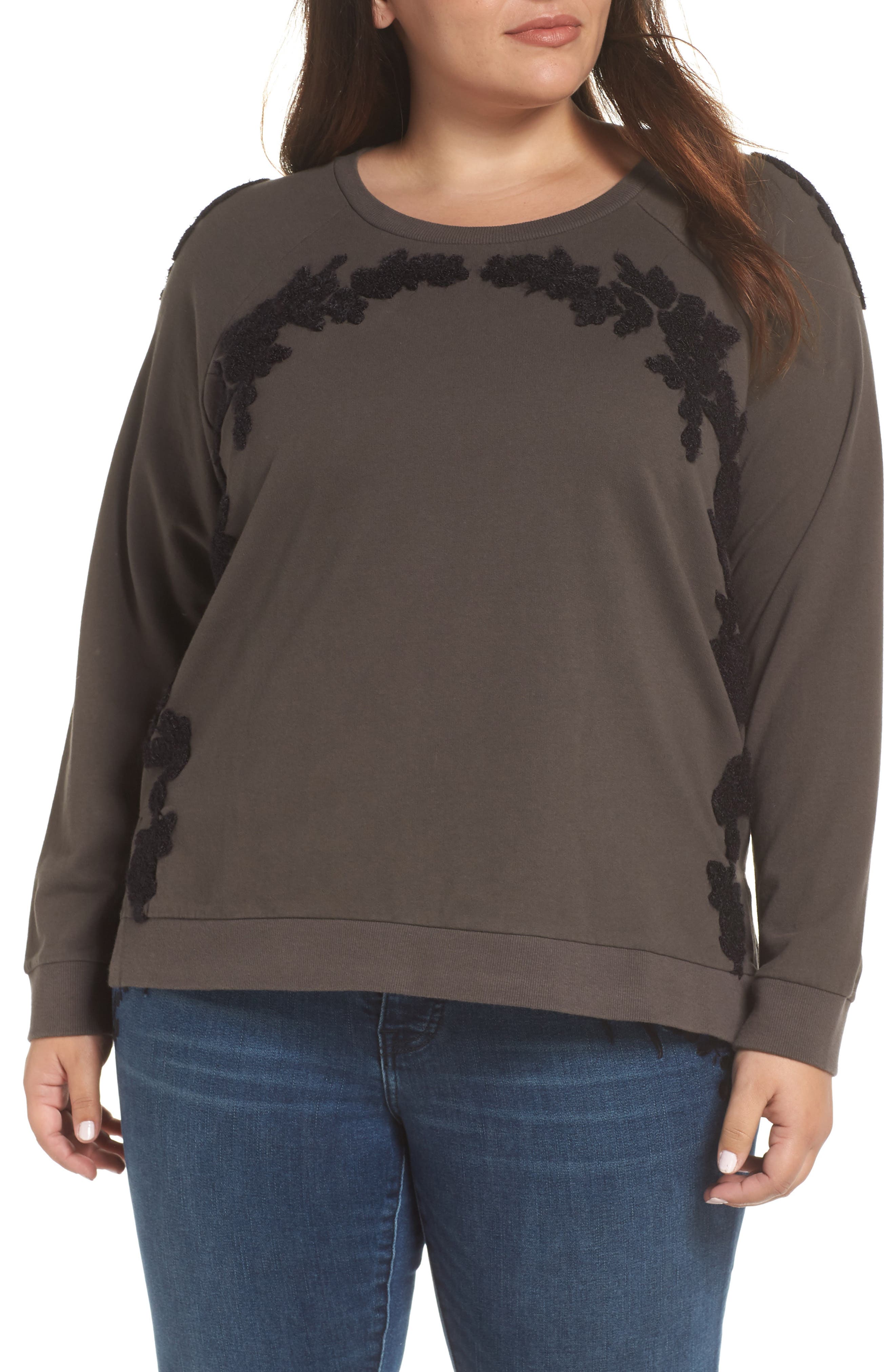 lucky sweatshirt womens