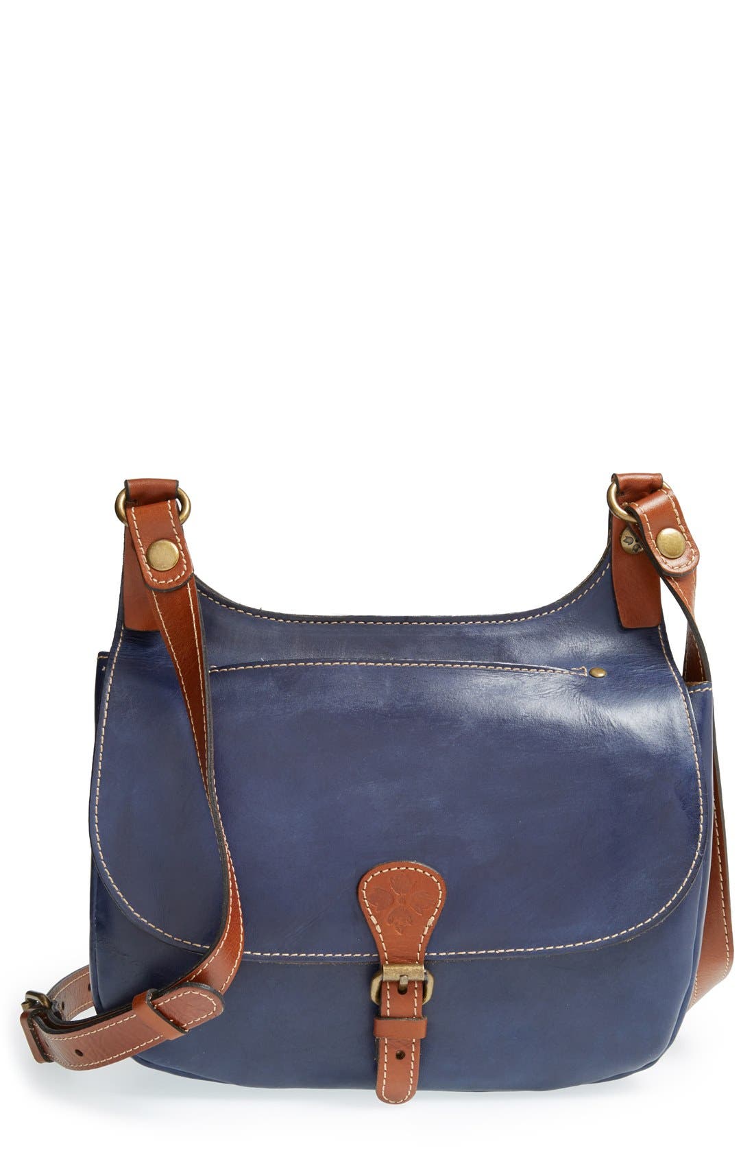 Patricia Nash 'Oil Rub London' Crossbody Bag Nordstrom