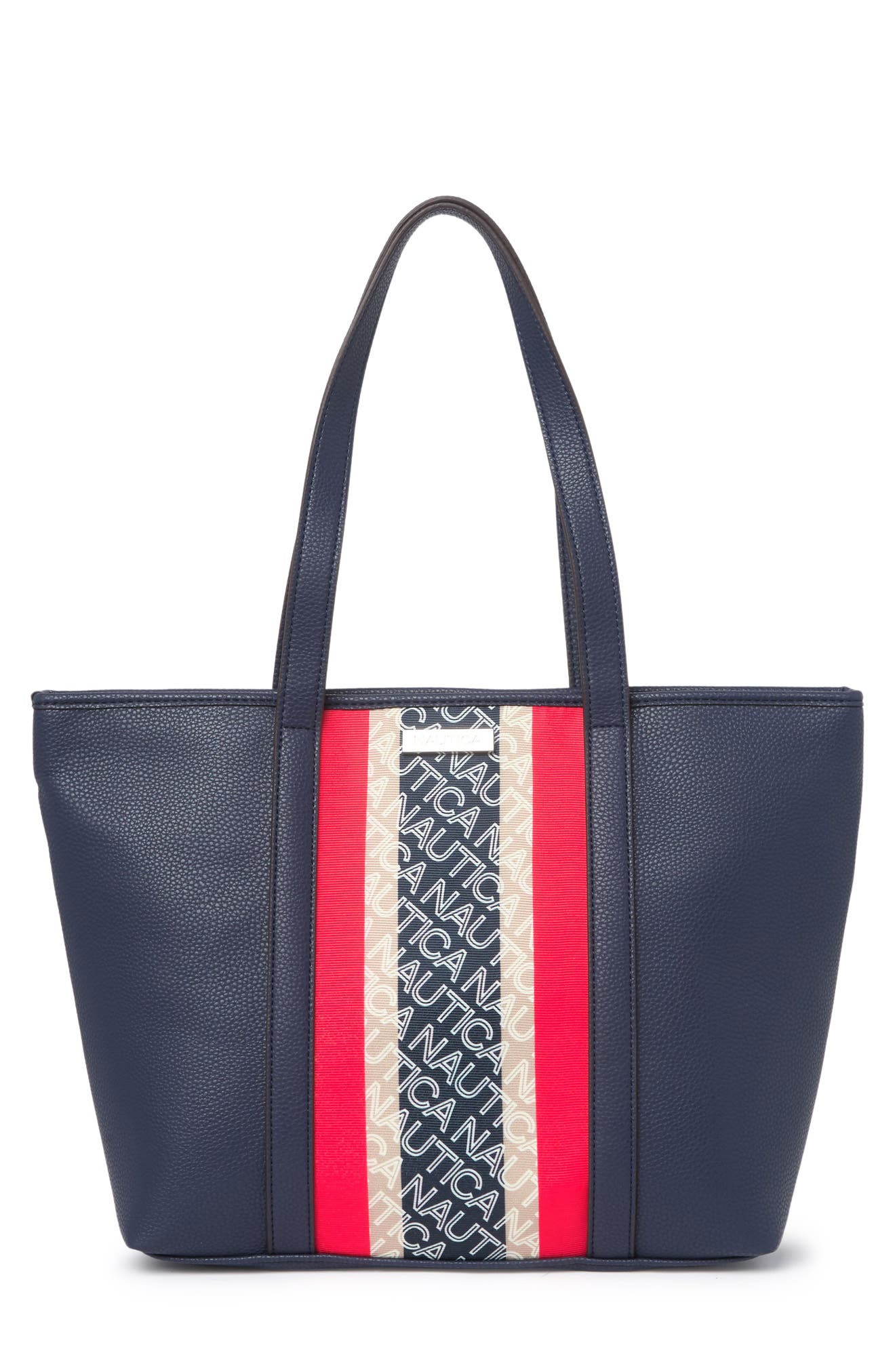 Nautica Shoreline Tote Bag In Navy | ModeSens