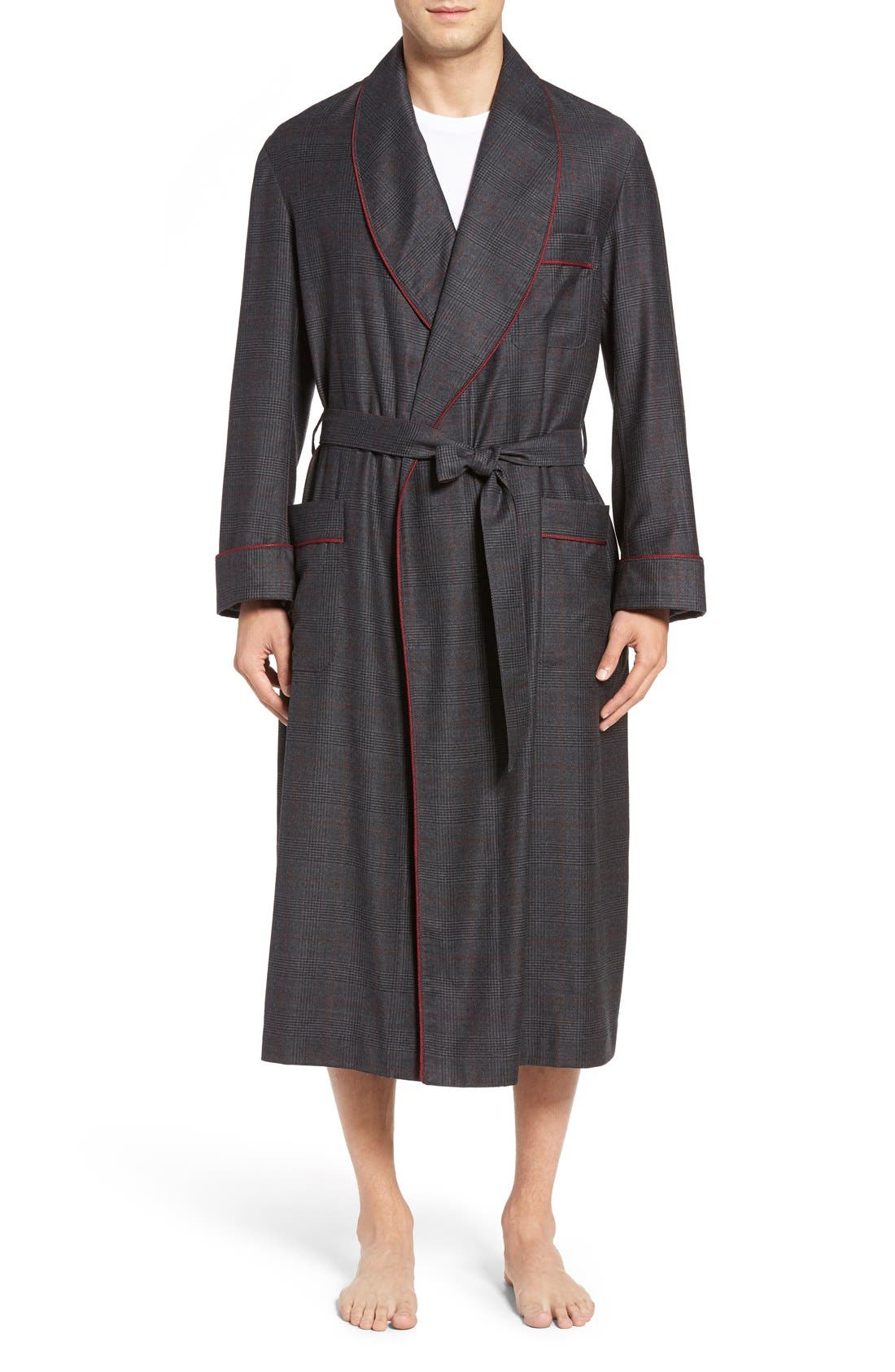 Majestic International Mercer Wool & Cashmere Robe Nordstrom