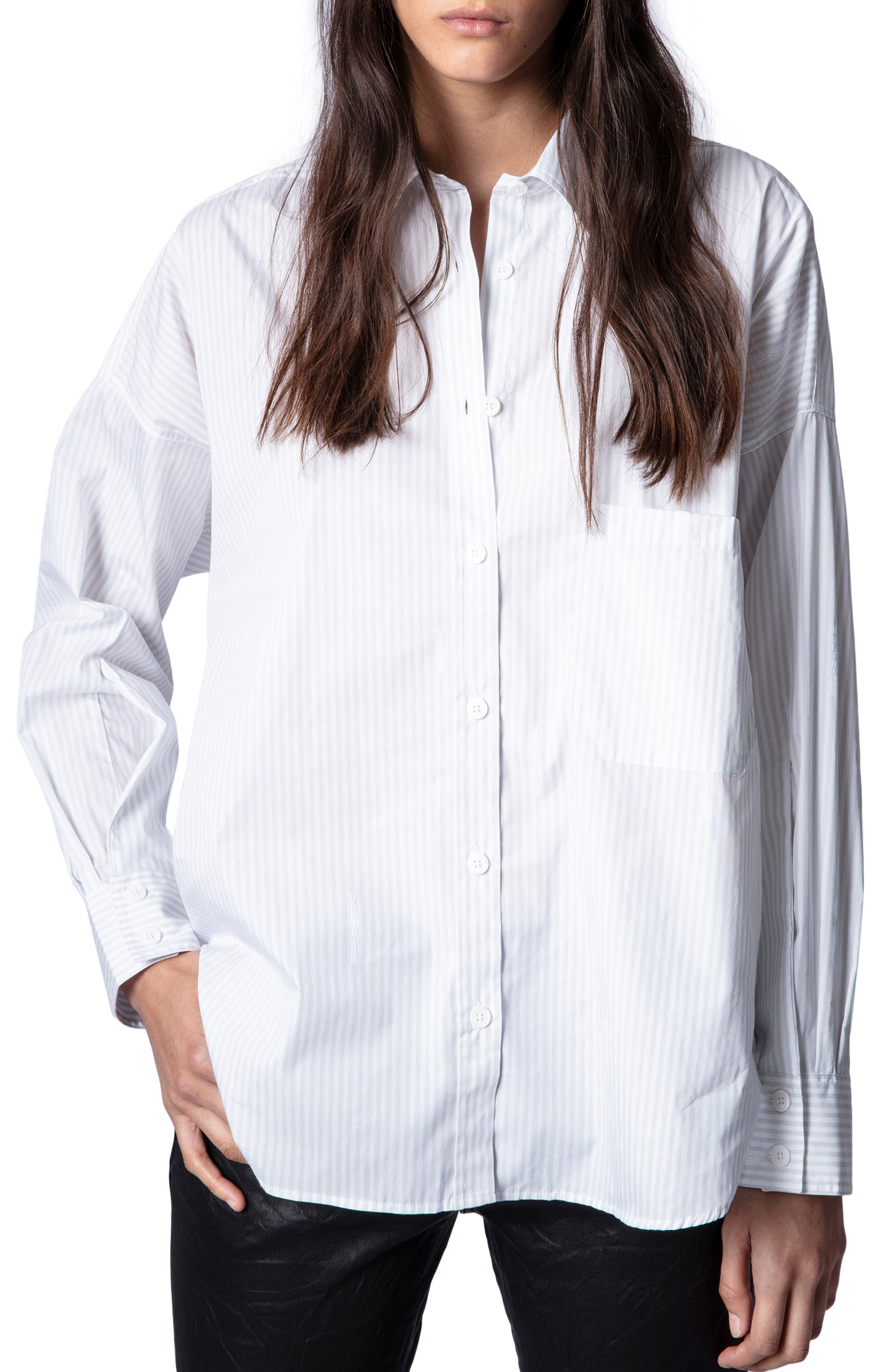 zadig and voltaire shirt