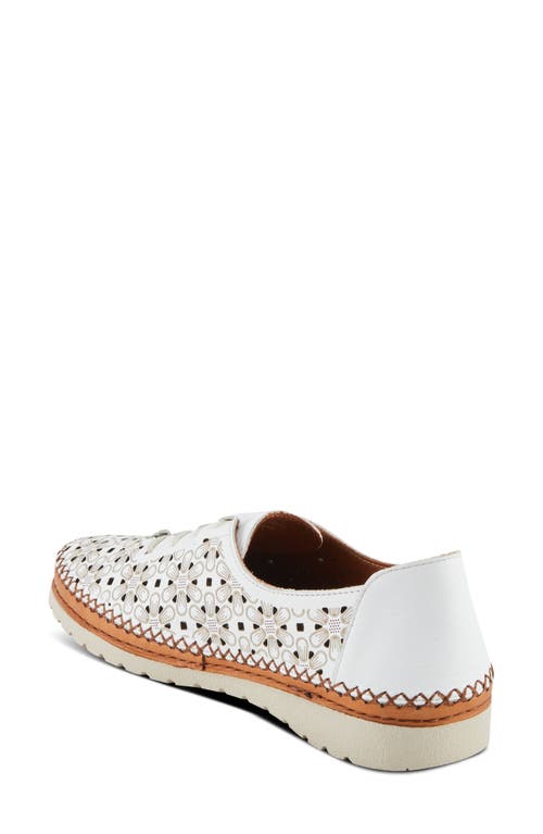 Shop Spring Step Indi Slip-on Shoe In White