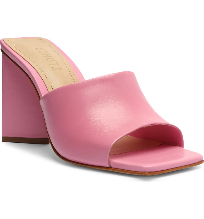 SCHUTZ Lizah Sandal, Main, color, CLUB ROSE