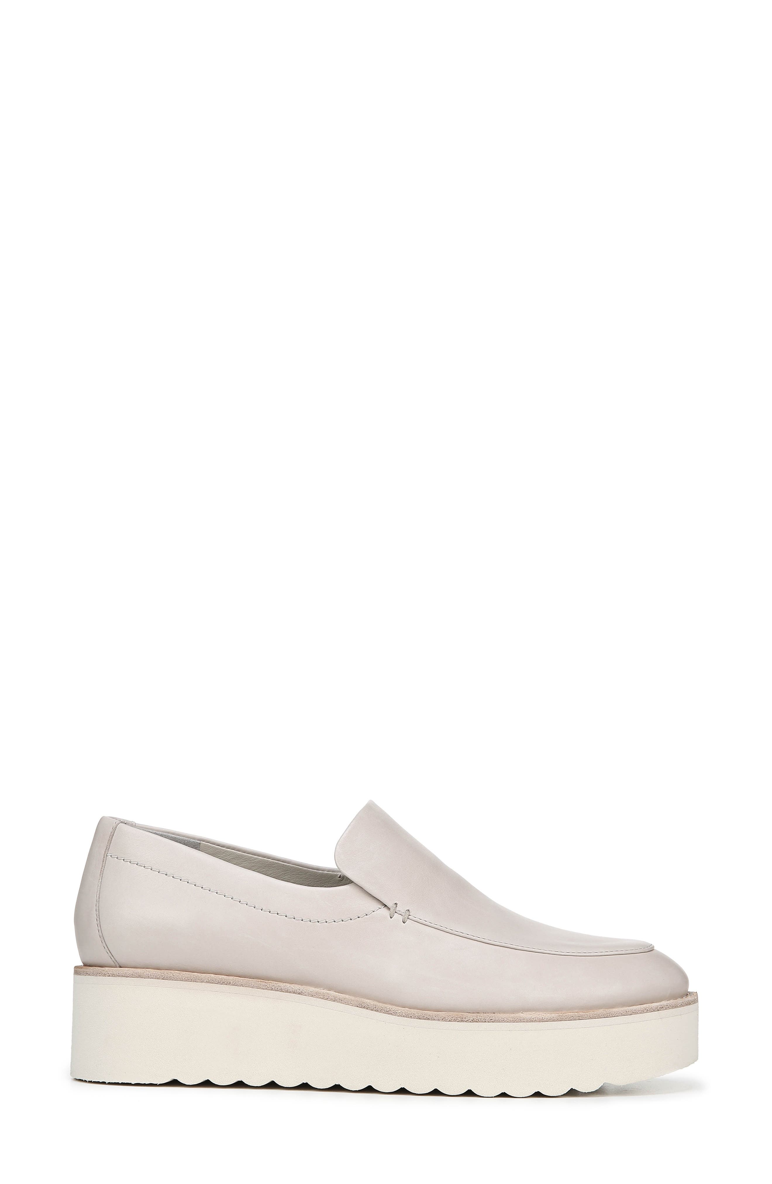 vince zeta platform loafer
