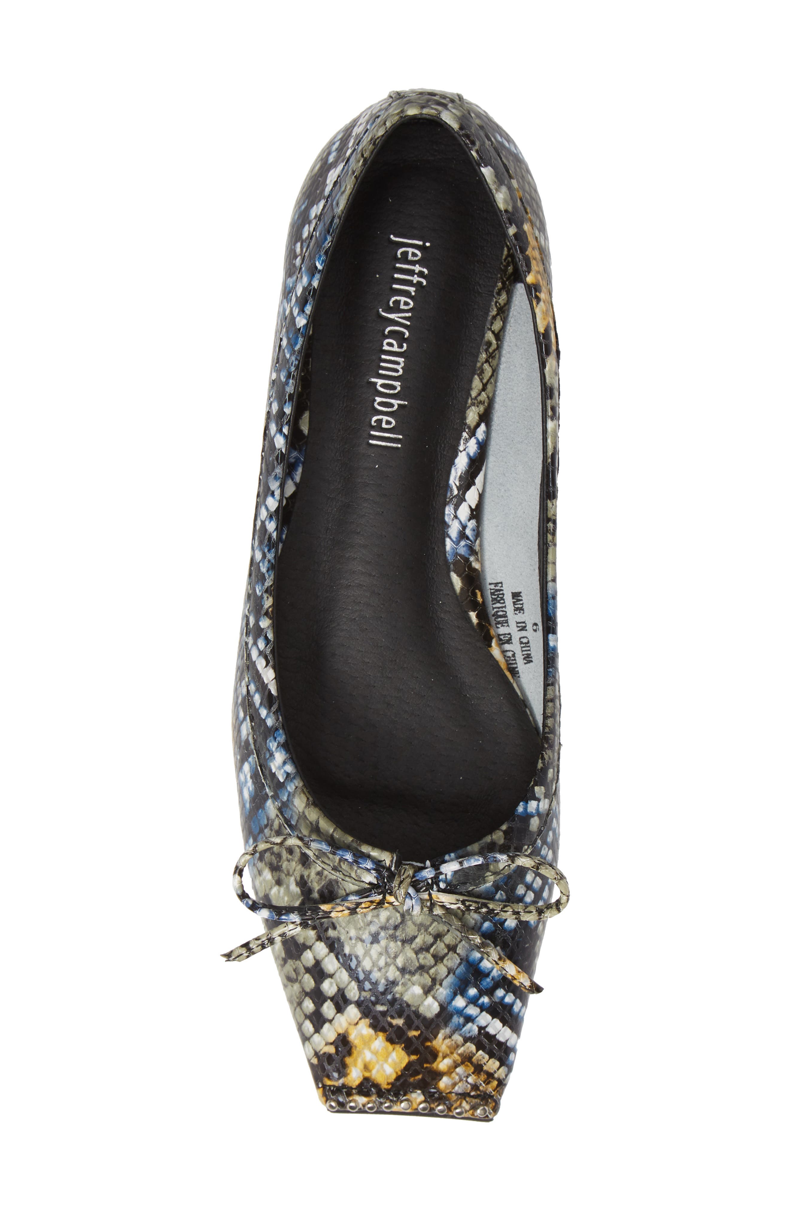 jeffrey campbell achira square toe flats