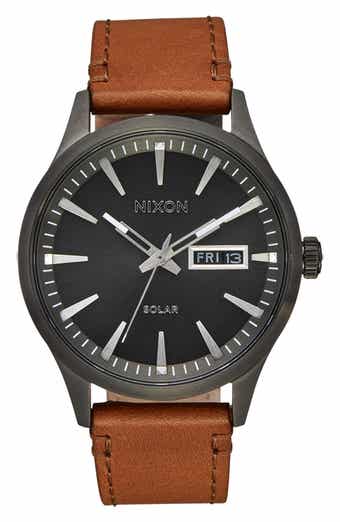 Nixon sentry discount strap