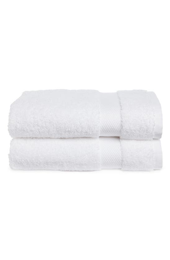 Boll & Branch Plush Bath In White