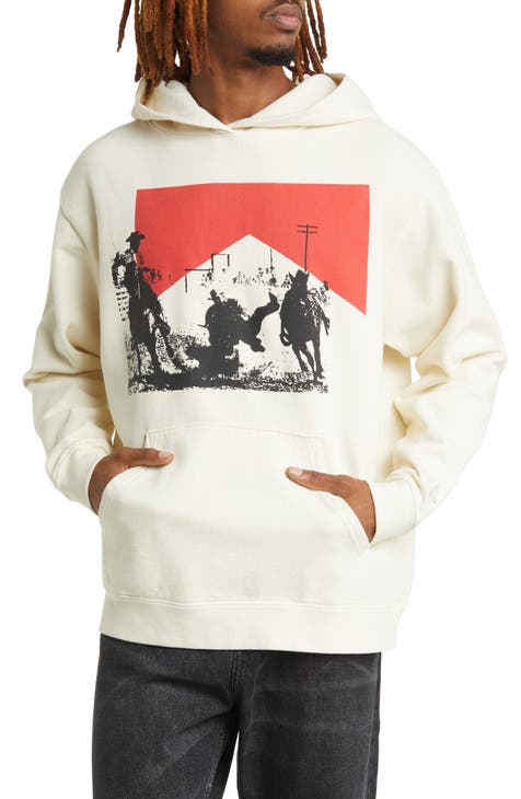 Cathedral of Dust Cotton Graphic Hoodie