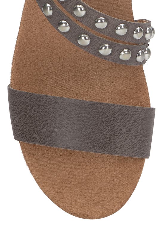 Lucky Brand Piah Ankle Strap Sandal In Chocolate