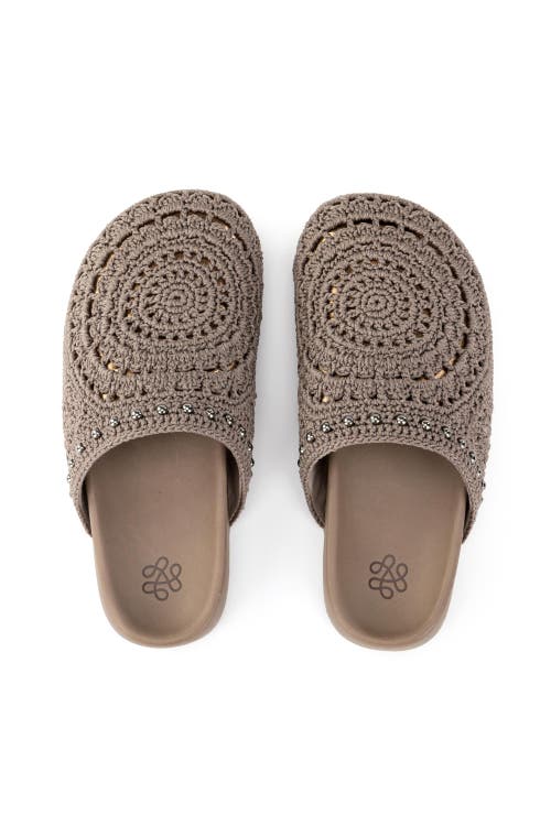 Shop The Sak Bolinas Clog In Mushroom Medallion