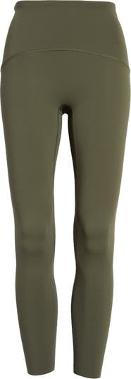 SPANX, Pants & Jumpsuits, Spanx Booty Boost Active 78 Leggings In  Metallic Mist Winerose Gold Size Xs