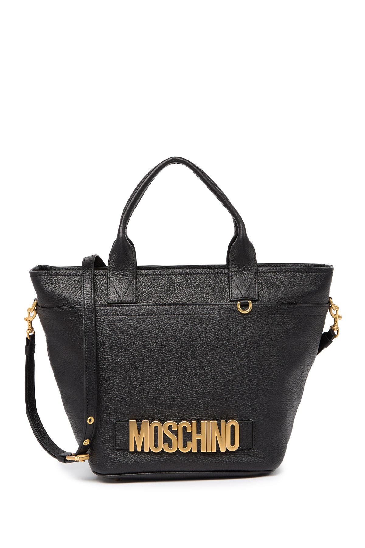 MOSCHINO | Leather Tote Bag | Nordstrom 