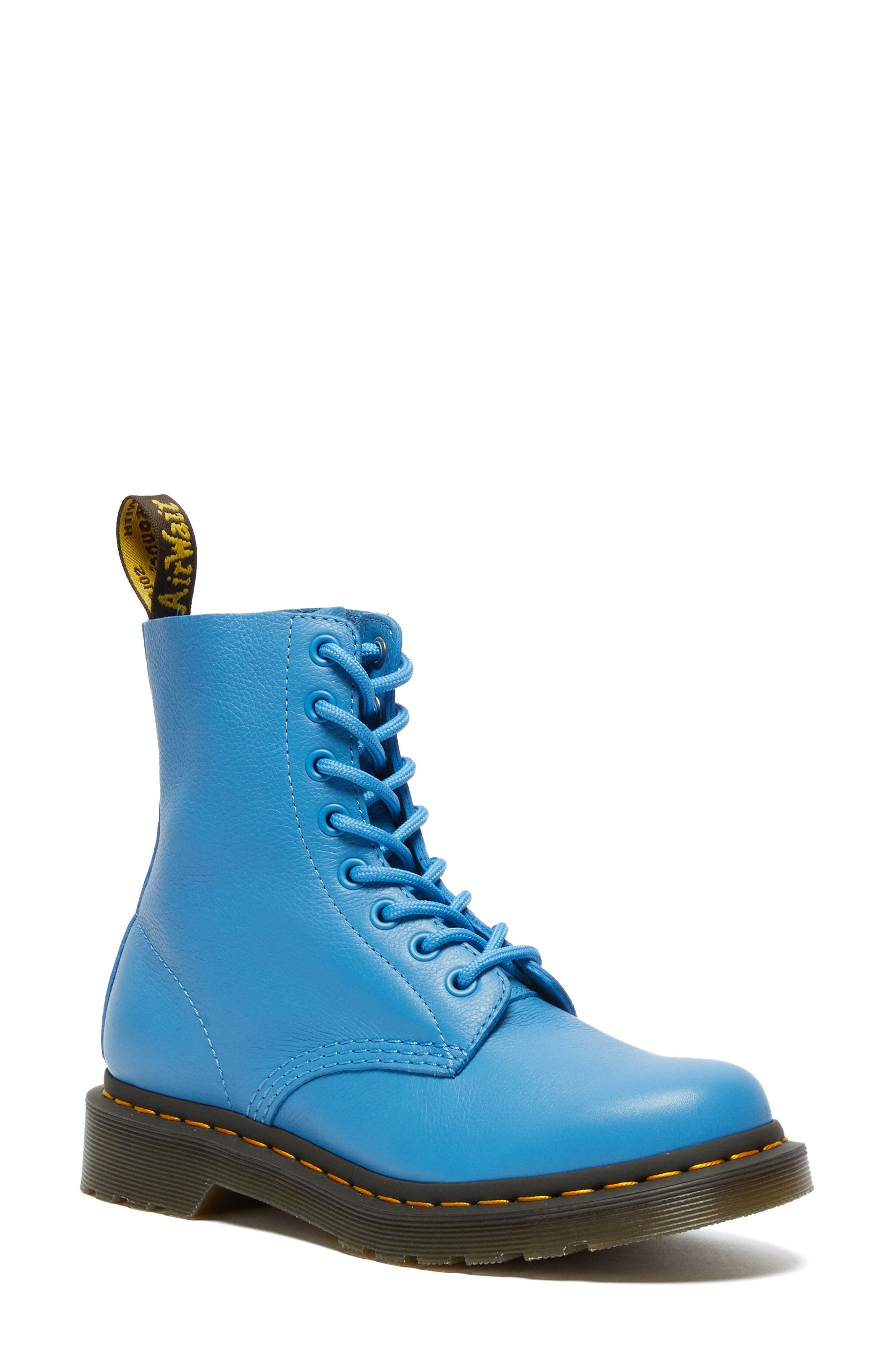 blue light dr martens