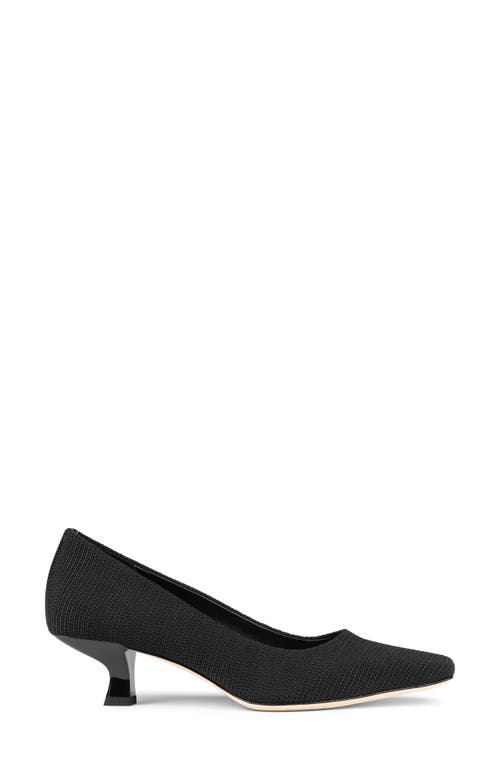 Shop Donald Pliner Cristin Kitten Heel Pump In Black