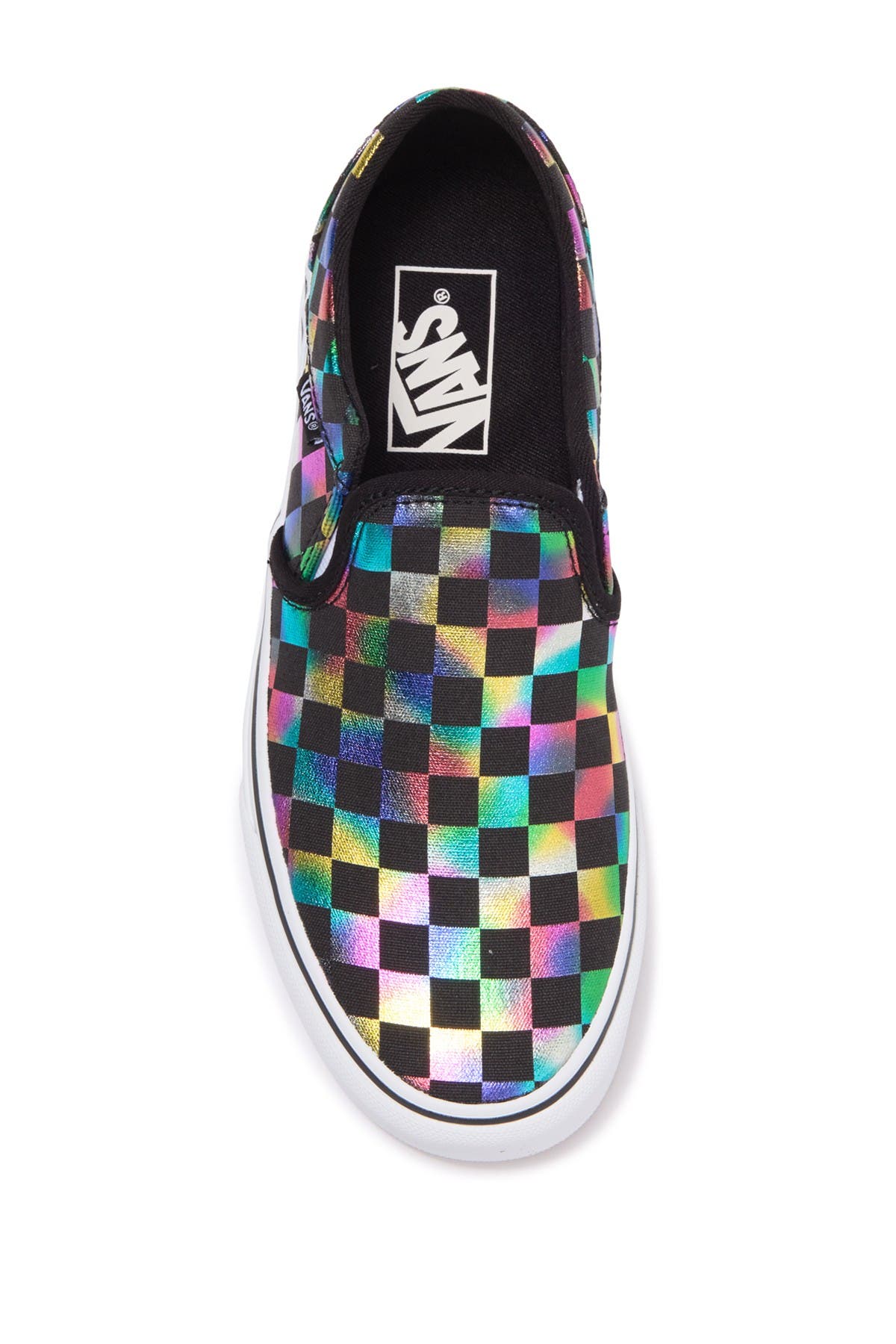 vans asher iridescent