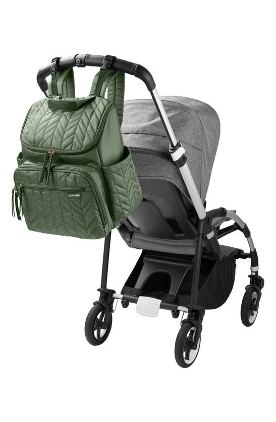 Skip Hop Forma Diaper Backpack In Green