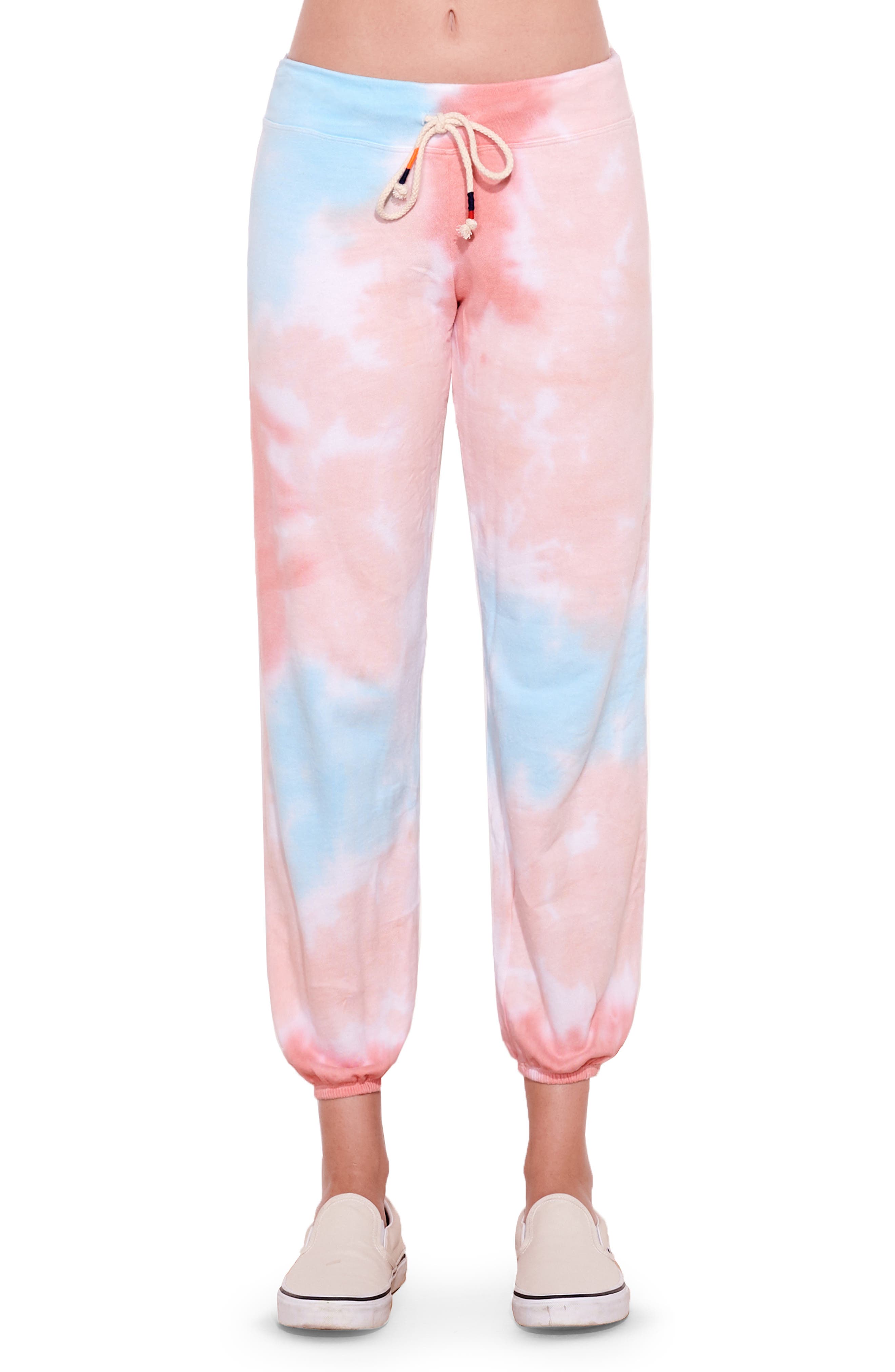 sundry tie dye joggers