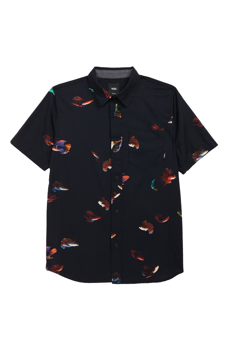 Vans Mo Betta Woven Shirt (Big Boys) | Nordstrom