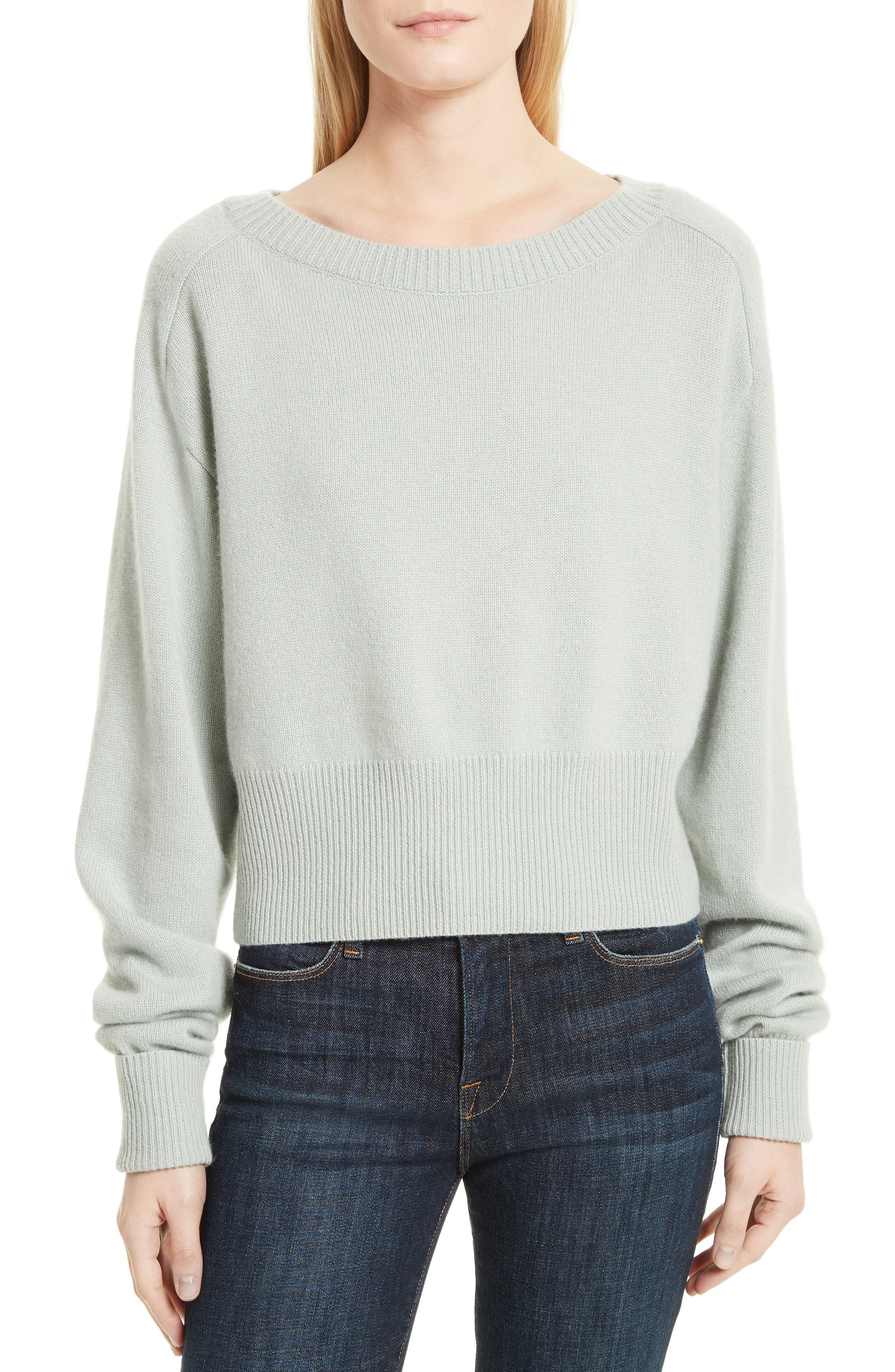 Theory Boat Neck Cashmere Sweater | Nordstrom