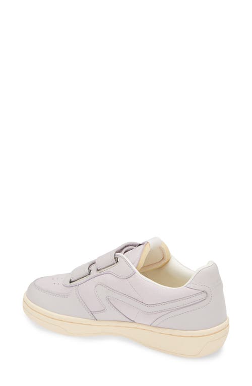 Rag & Bone Retro Court Strap Sneaker In Lilac