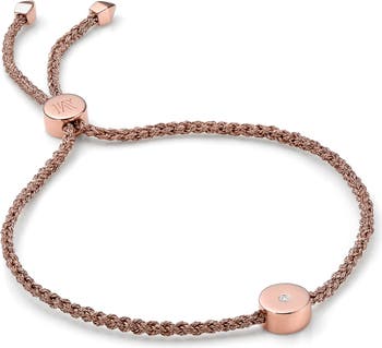 Monica Vinader Linear Chain Bracelet