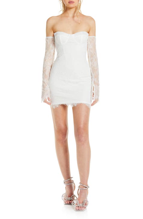 Katie May Mary Kate Strapless Cutout Back Gown, $176, Nordstrom