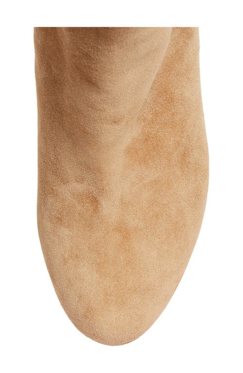 Christian Louboutin Loo Platform Bootie In Lionne