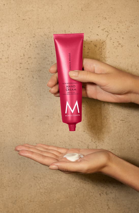 Moroccanoil ® Hand Cream In Dahlia Rouge 3.4 oz