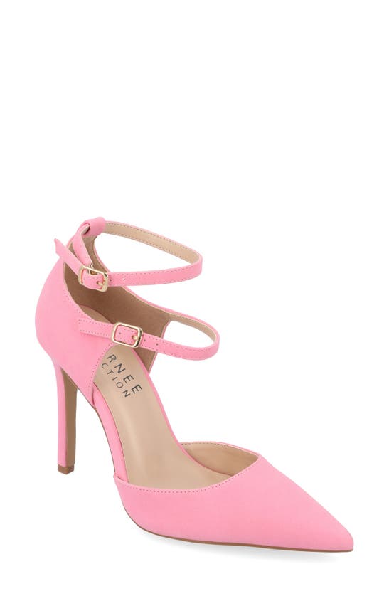 Journee Collection Lilyann Pump In Pink