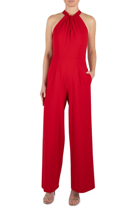 Red Jumpsuits & Rompers for Women