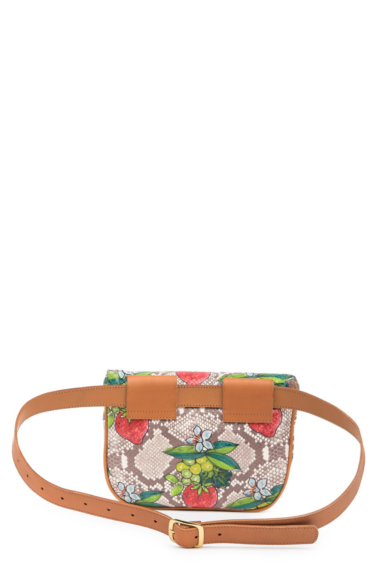 strawberry fanny pack