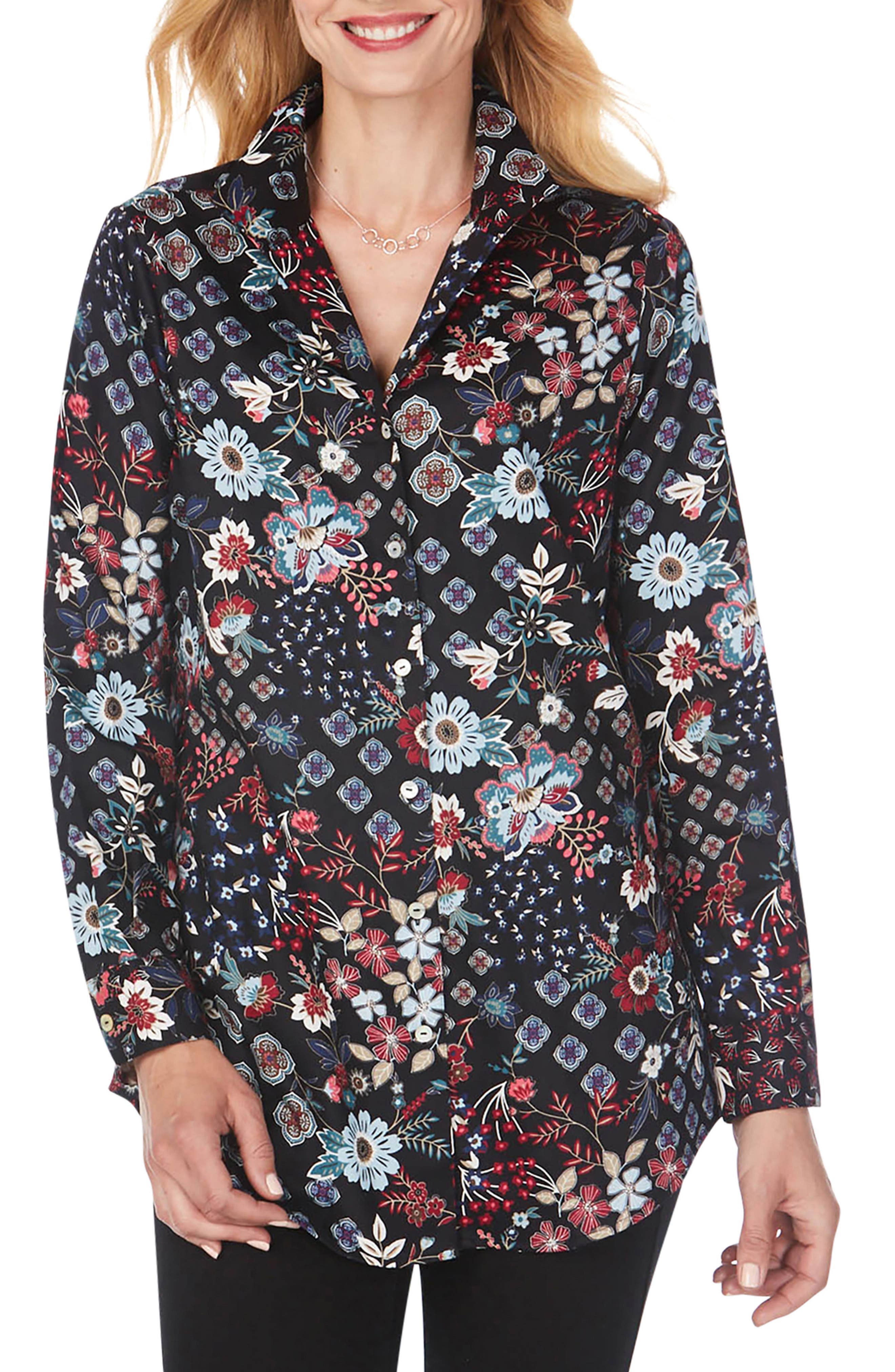 Wrinkle free tunic Clearance